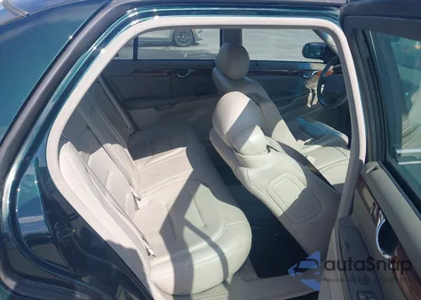 2000 Cadillac Deville Standard из США, поврежденный, VIN 1G6KD54Y8YU208757